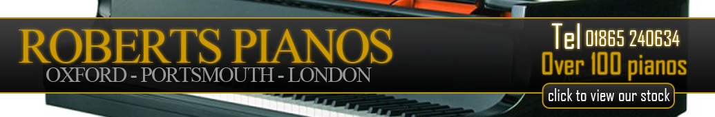 bluthner pianos Roberts Pianos - Stock list: Grand and upright pianos