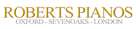 Bluthner pianos