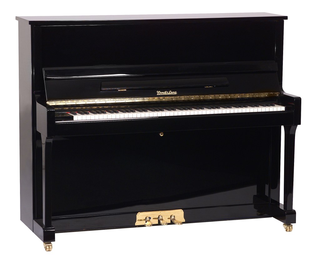 122 universal wendl & lung upright pianos, steinway pianos