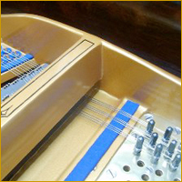 restringing grand piano, piano restoration, piano dealers, upright and grand pianos, steinway and yamaha piano dealers