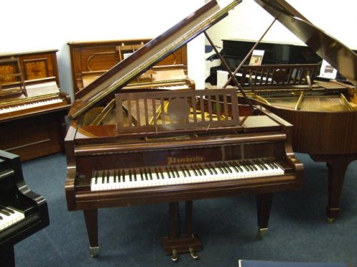 bosendorfer 170 Grand and upright pianos