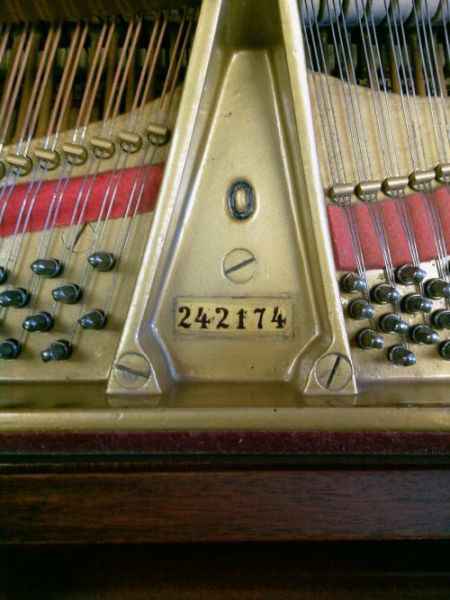 Steinway model O - dealers in Steinway grand pianos baby grand pianos, Fazioli, Bosendorfer, Bechstein, Bluthner, Yamaha