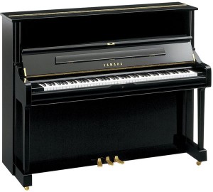 Yamaha U1Q upright piano Yamaha U1Q 300x270 Modern Yamaha Upright Pianos