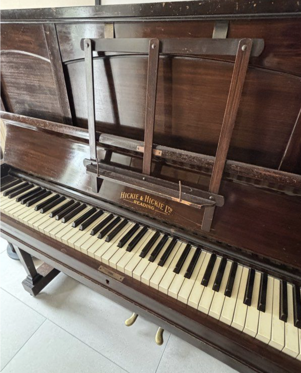 Hickie & Hickie piano