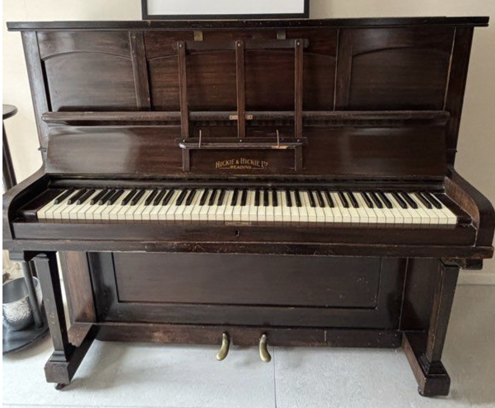 Hickie & Hickie piano
