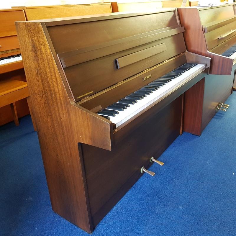 Kemble upright Piano in mahogany – Featured image – Roberts Pianos Oxford