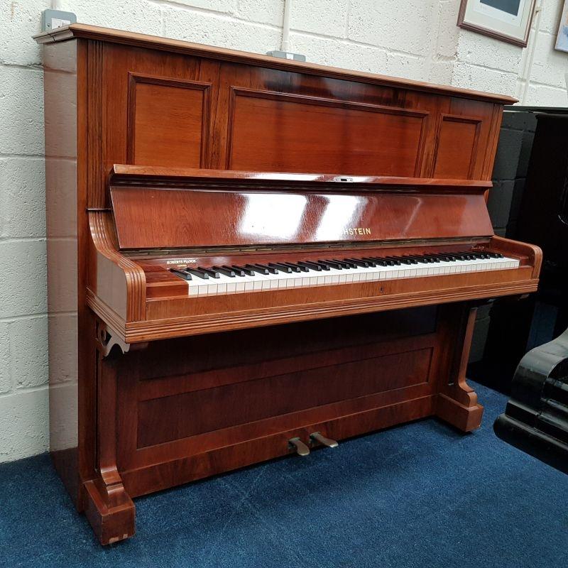 Bechstein 9 upright Piano in rosewood – Gallery image – Roberts Pianos Oxford