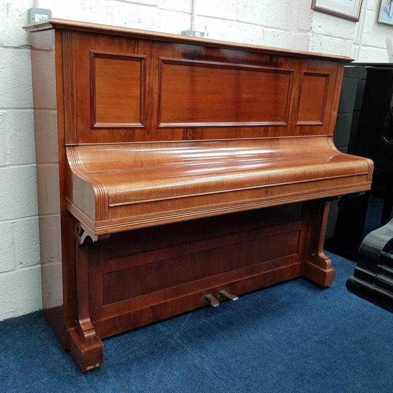 Bechstein 9 upright Piano in rosewood – Gallery image – Roberts Pianos Oxford