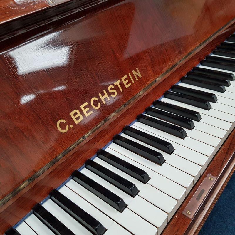 Bechstein 9 upright Piano in rosewood – Gallery image – Roberts Pianos Oxford