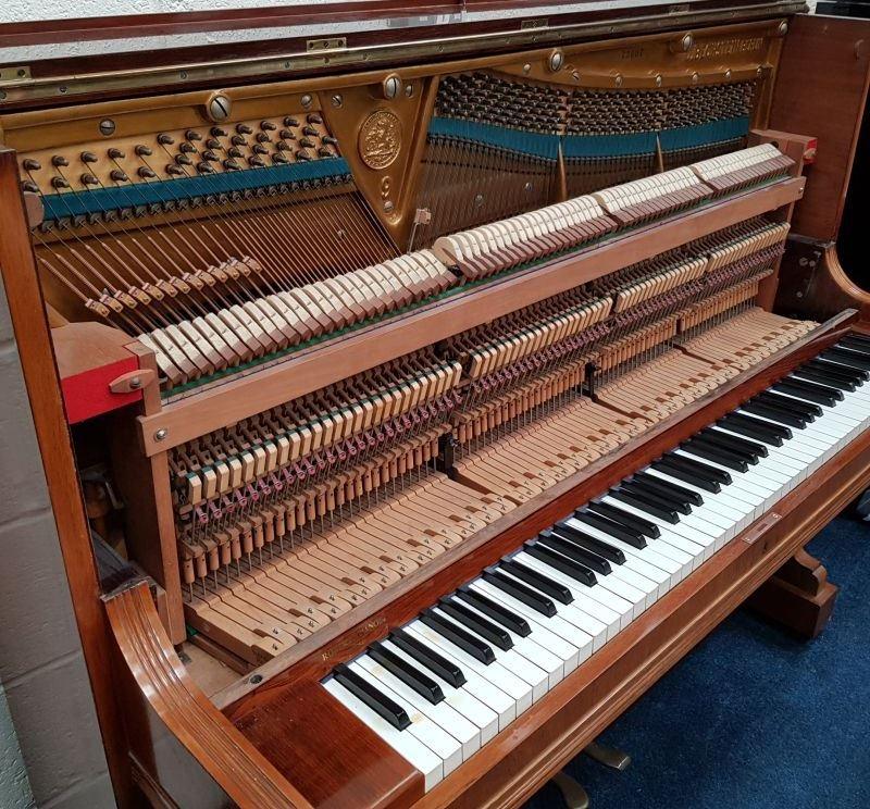 Bechstein 9 upright Piano in rosewood – Gallery image – Roberts Pianos Oxford