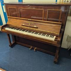 Steinway K upright Piano in mahogany – Inventory thumbnail – Roberts Pianos Oxford