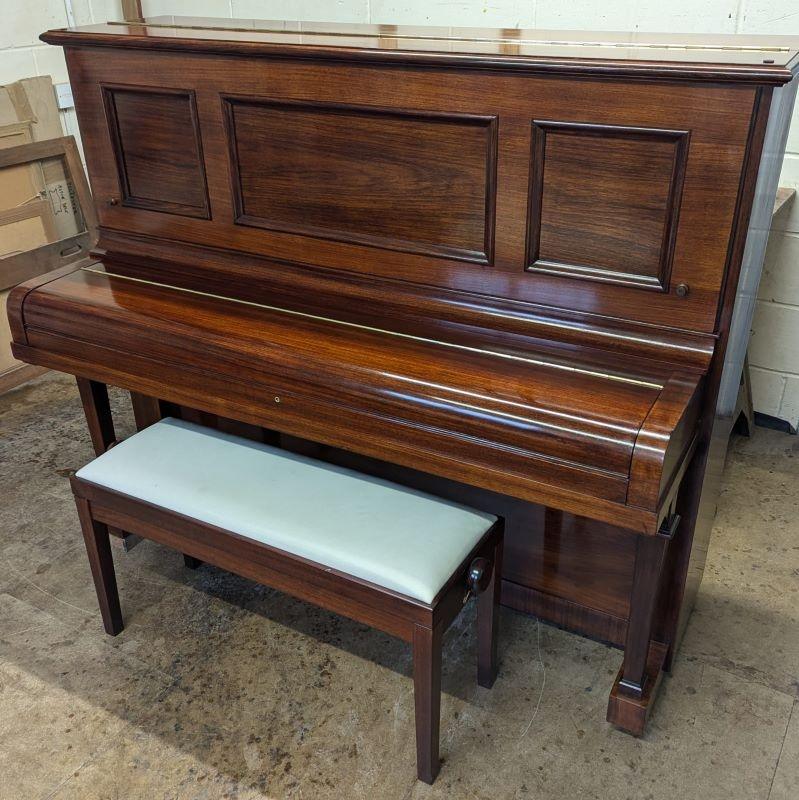 Steinway K upright Piano in Rosewood – Gallery image – Roberts Pianos Oxford