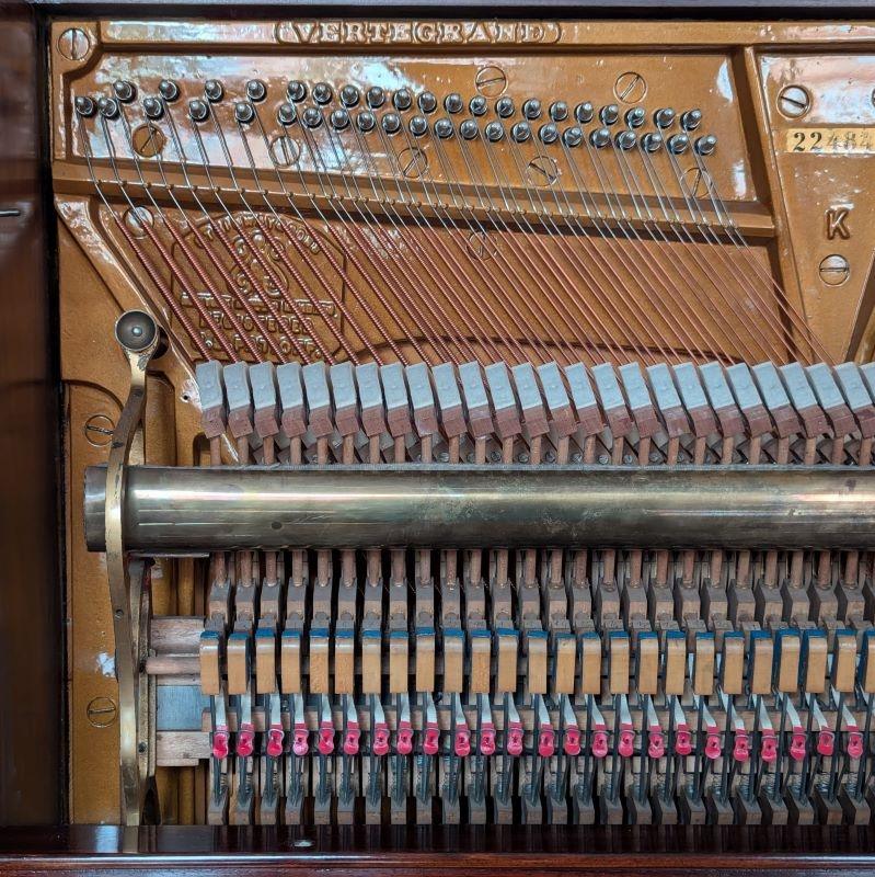 Steinway K upright Piano in Rosewood – Gallery image – Roberts Pianos Oxford
