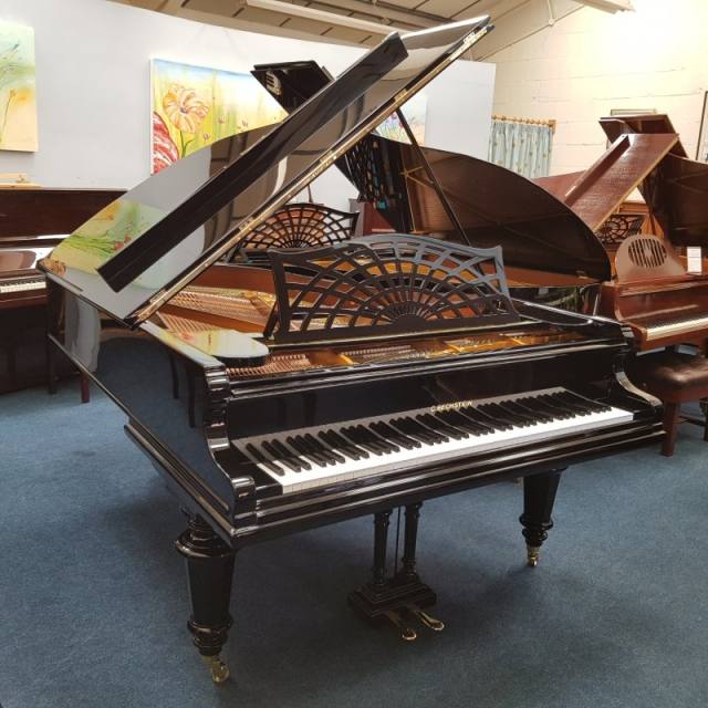 Bechstein B grand Piano in bright-black – Inventory thumbnail – Roberts Pianos Oxford