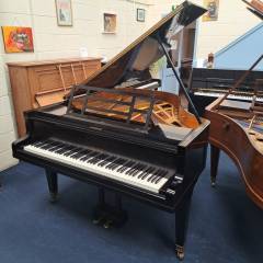 Bluthner style IVa grand Piano in ebonised – Inventory thumbnail – Roberts Pianos Oxford