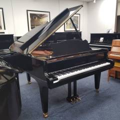 Grotrian Steinweg 192 grand Piano in Black – Inventory thumbnail – Roberts Pianos Oxford