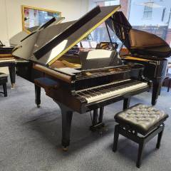 Yamaha G3E grand Piano in Black Polyester – Inventory thumbnail – Roberts Pianos Oxford
