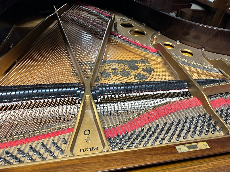 Steinway model O