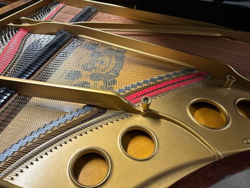 Steinway Model O grand Piano in rosewood – Gallery image – Roberts Pianos Oxford