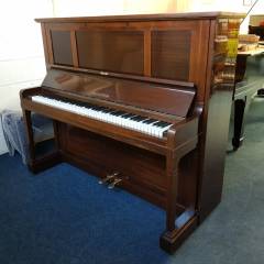Bechstein 8 upright Piano in mahogany – Inventory thumbnail – Roberts Pianos Oxford