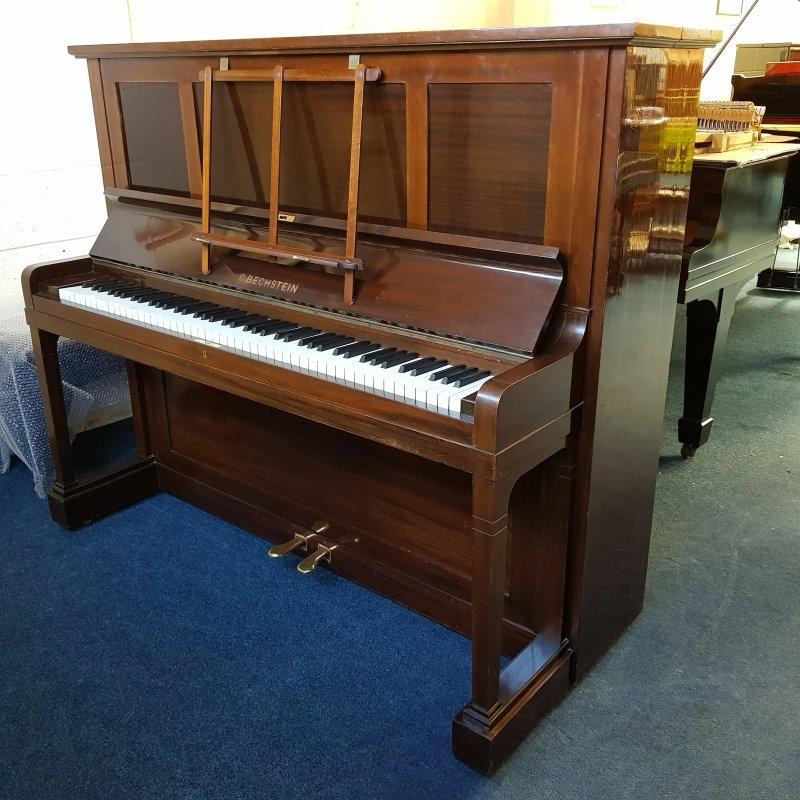 Bechstein 8 upright Piano in mahogany – Gallery image – Roberts Pianos Oxford