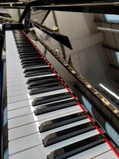 Yamaha U3H upright Piano in Black – Inventory thumbnail – Roberts Pianos Oxford