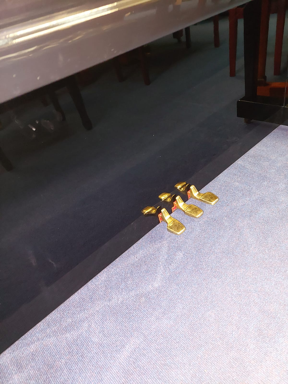 Piano detail