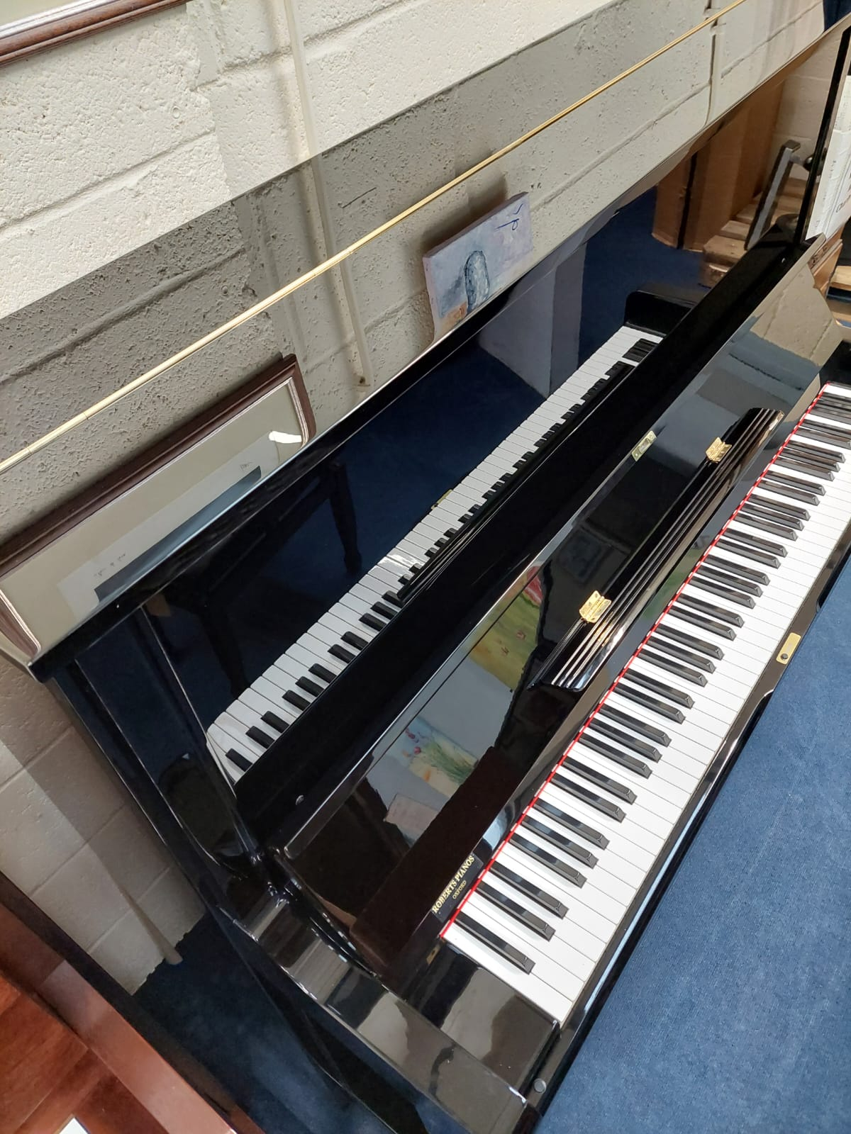Yamaha U3H
