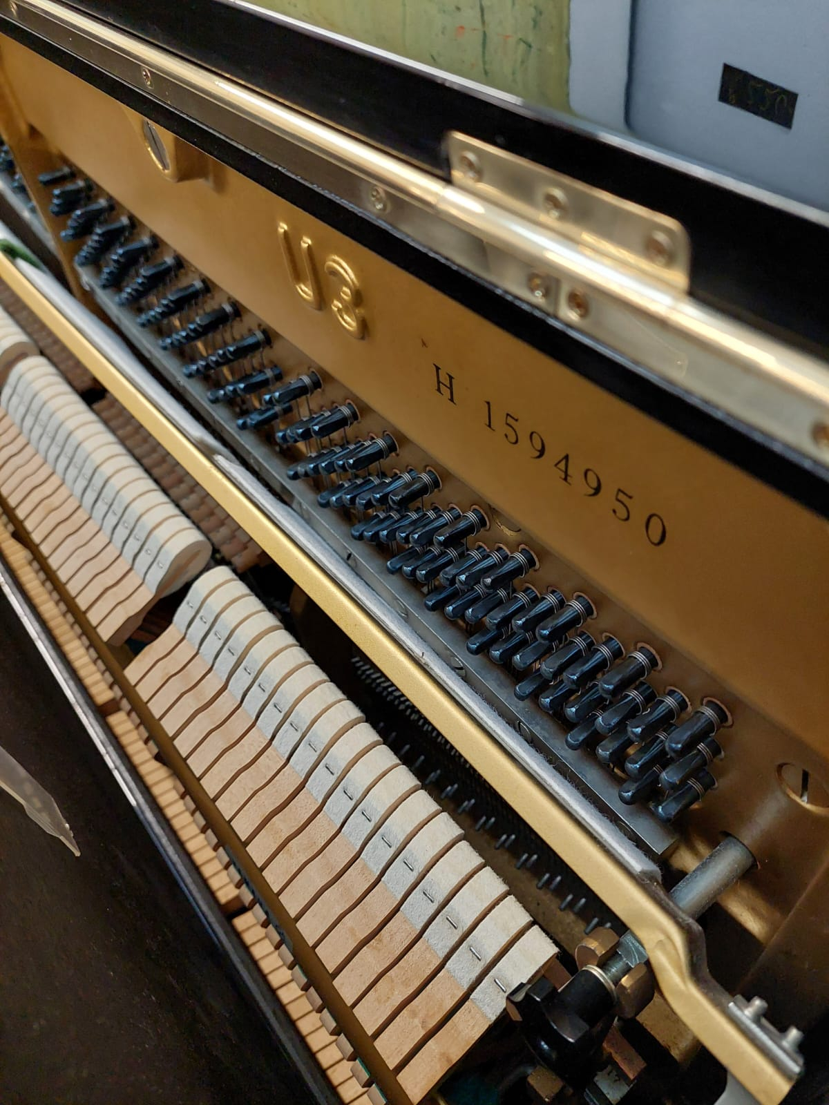 Yamaha U3H