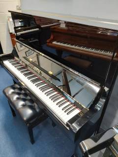 Yamaha U3H upright Piano in Black – Inventory thumbnail – Roberts Pianos Oxford