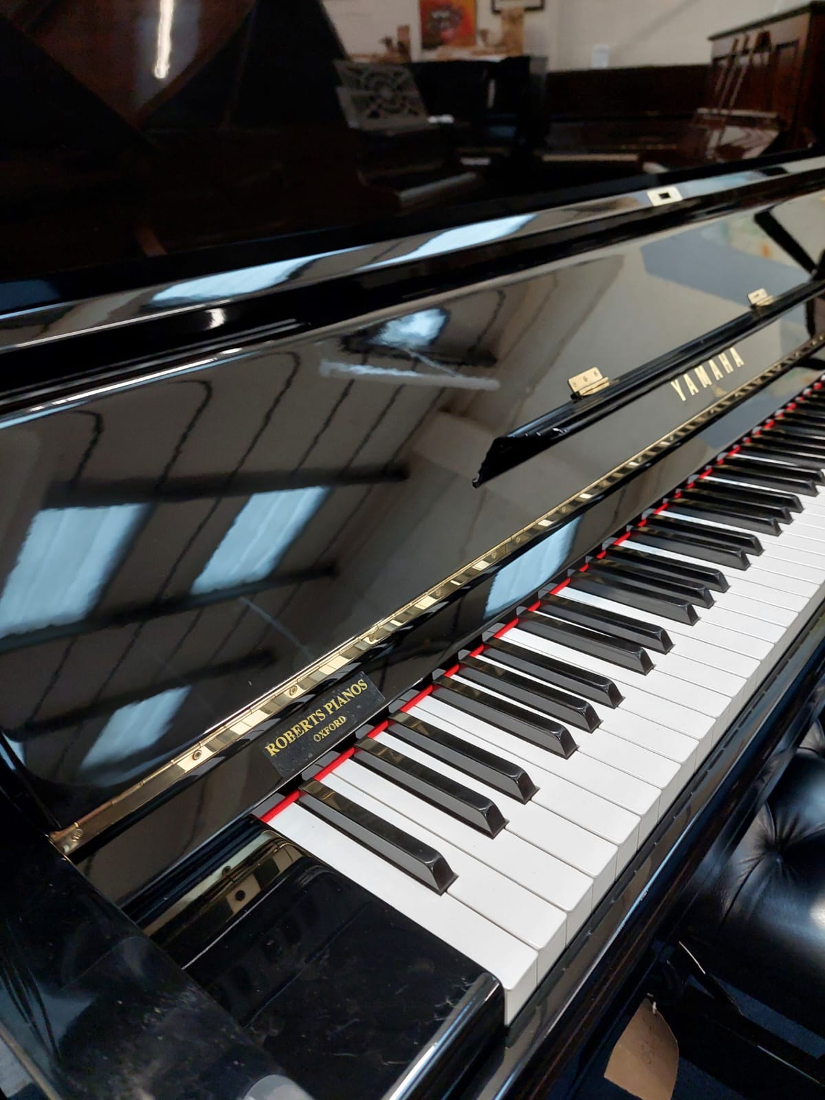 Yamaha U3H