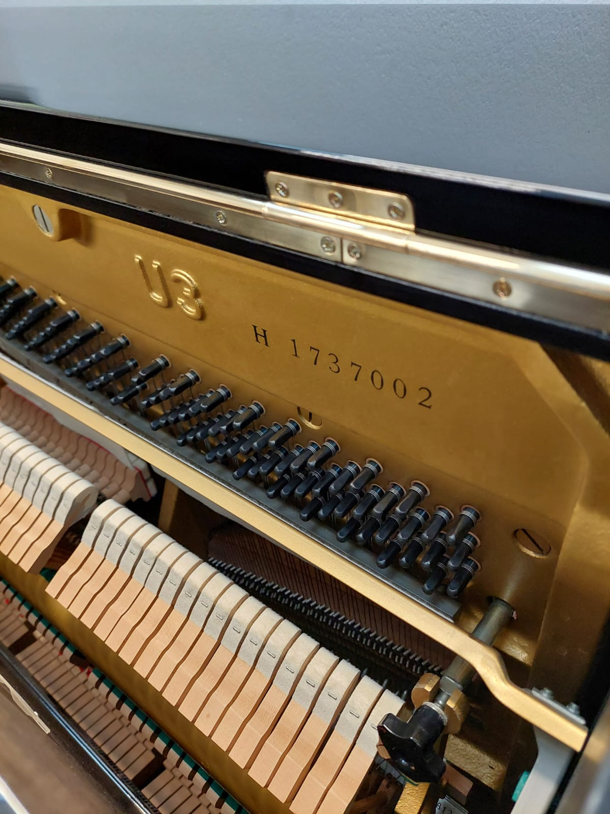 Yamaha U3H