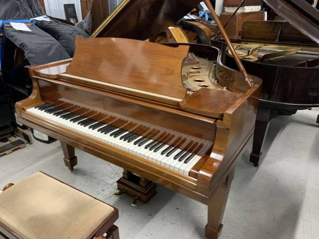 Steinway Model O grand Piano in Rosewood – Inventory thumbnail – Roberts Pianos Oxford