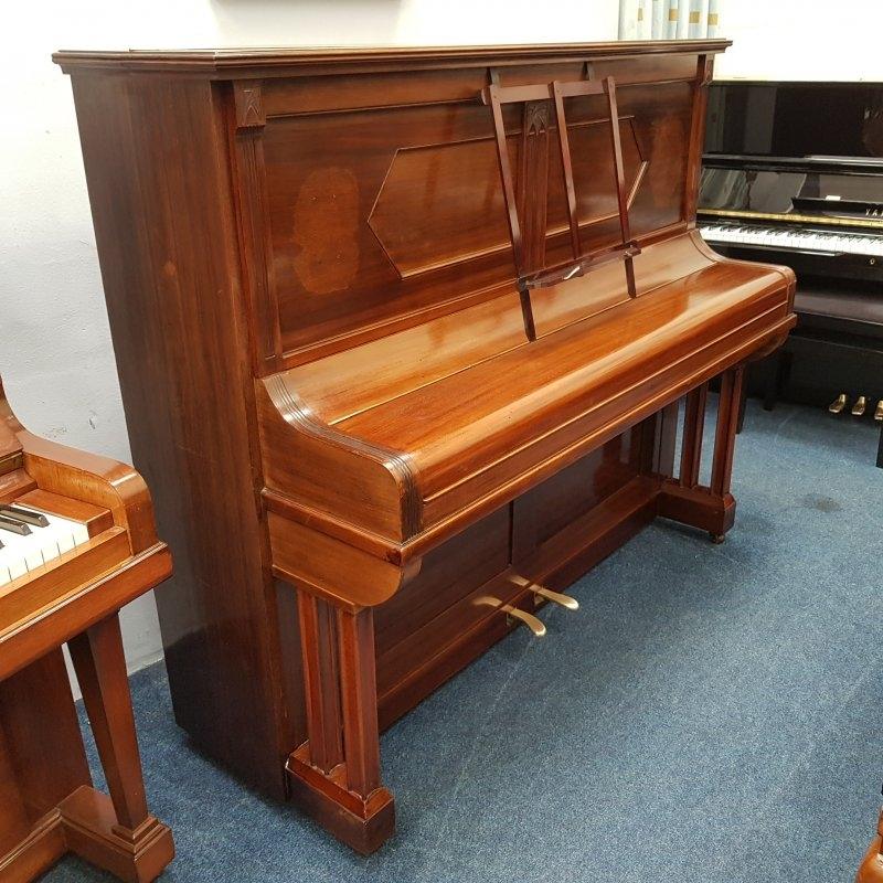 Kaps 135 upright Piano in mahogany/rosewood – Gallery image – Roberts Pianos Oxford