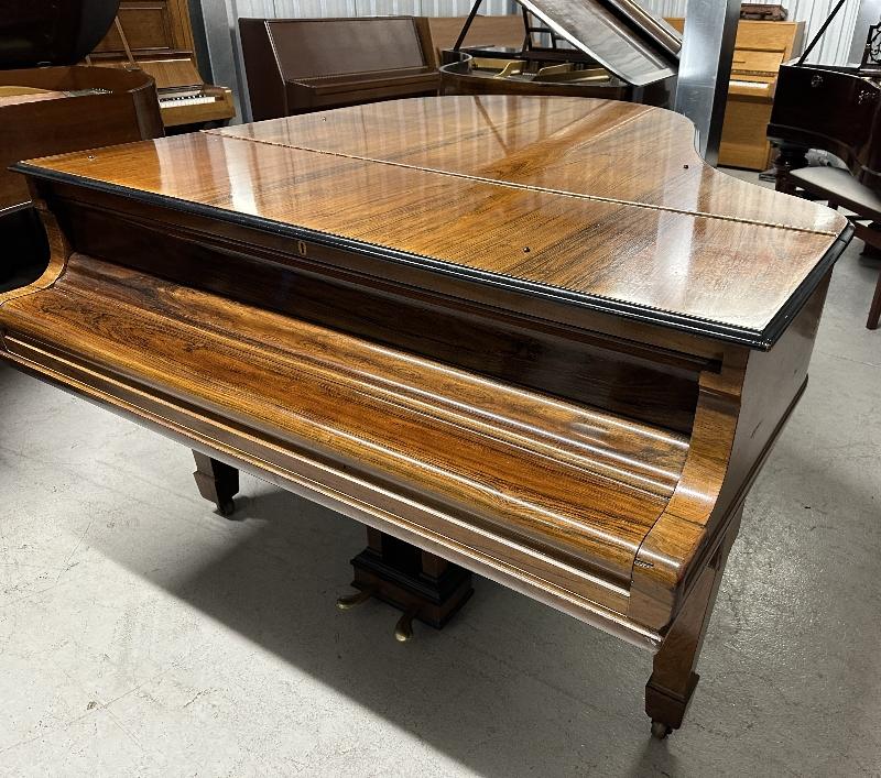 Steinway Model O grand Piano in rosewood – Gallery image – Roberts Pianos Oxford