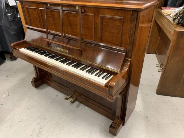 Bechstein 9 upright Piano in Rosewood – Inventory thumbnail – Roberts Pianos Oxford
