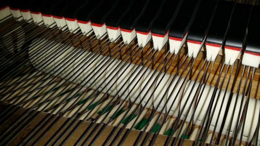 Grotrian Steinweg 275 grand Piano in black – Gallery image – Roberts Pianos Oxford