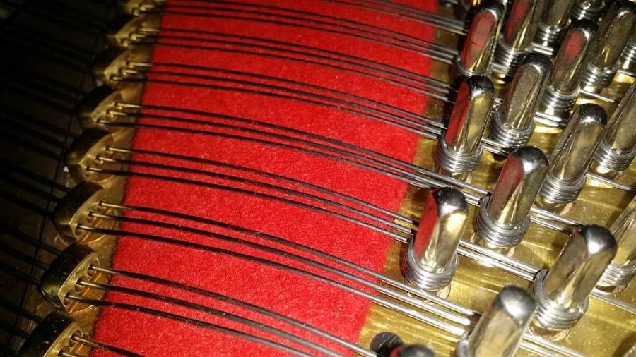 Grotrian Steinweg 275 grand Piano in black – Gallery image – Roberts Pianos Oxford