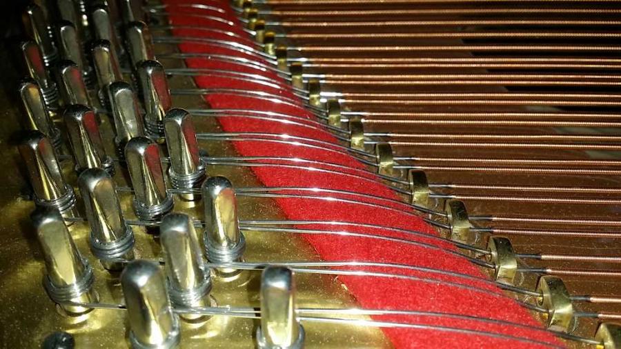 Grotrian Steinweg 275 grand Piano in black – Gallery image – Roberts Pianos Oxford