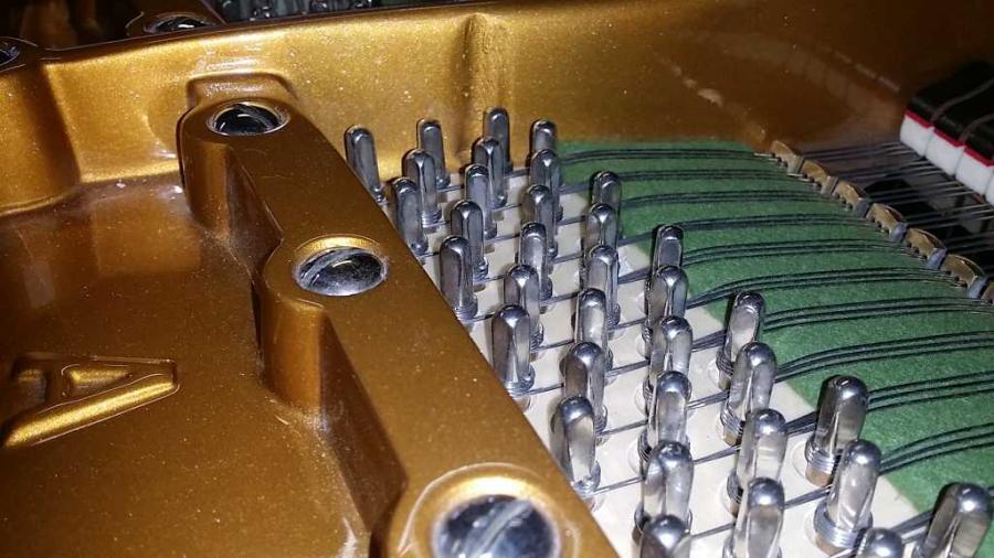 Bechstein model A grand Piano in rosewood – Gallery image – Roberts Pianos Oxford
