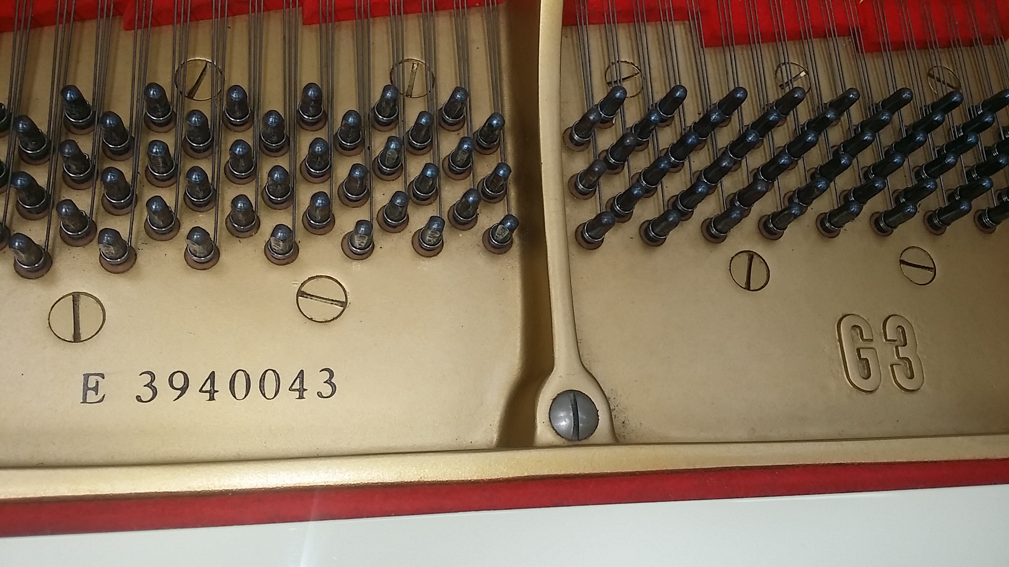 Yamaha G3E