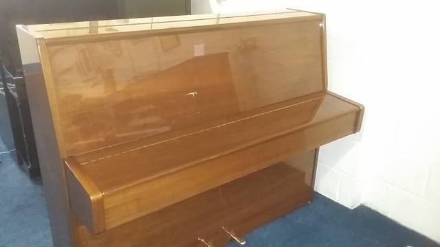 Bosendorfer upright Piano in Bright Walnut – Inventory thumbnail – Roberts Pianos Oxford