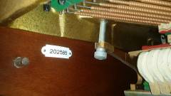 Kemble Compact upright Piano in light mahogany – Inventory thumbnail – Roberts Pianos Oxford