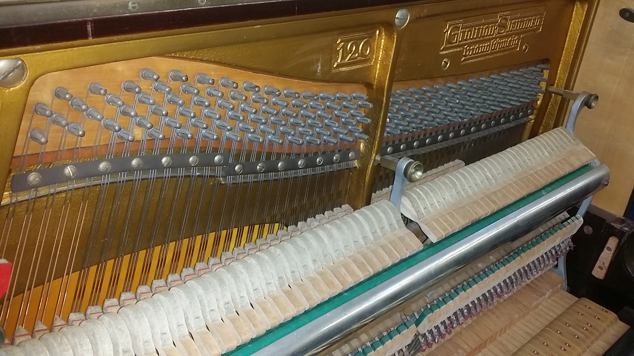 Grotrian Steinweg 120