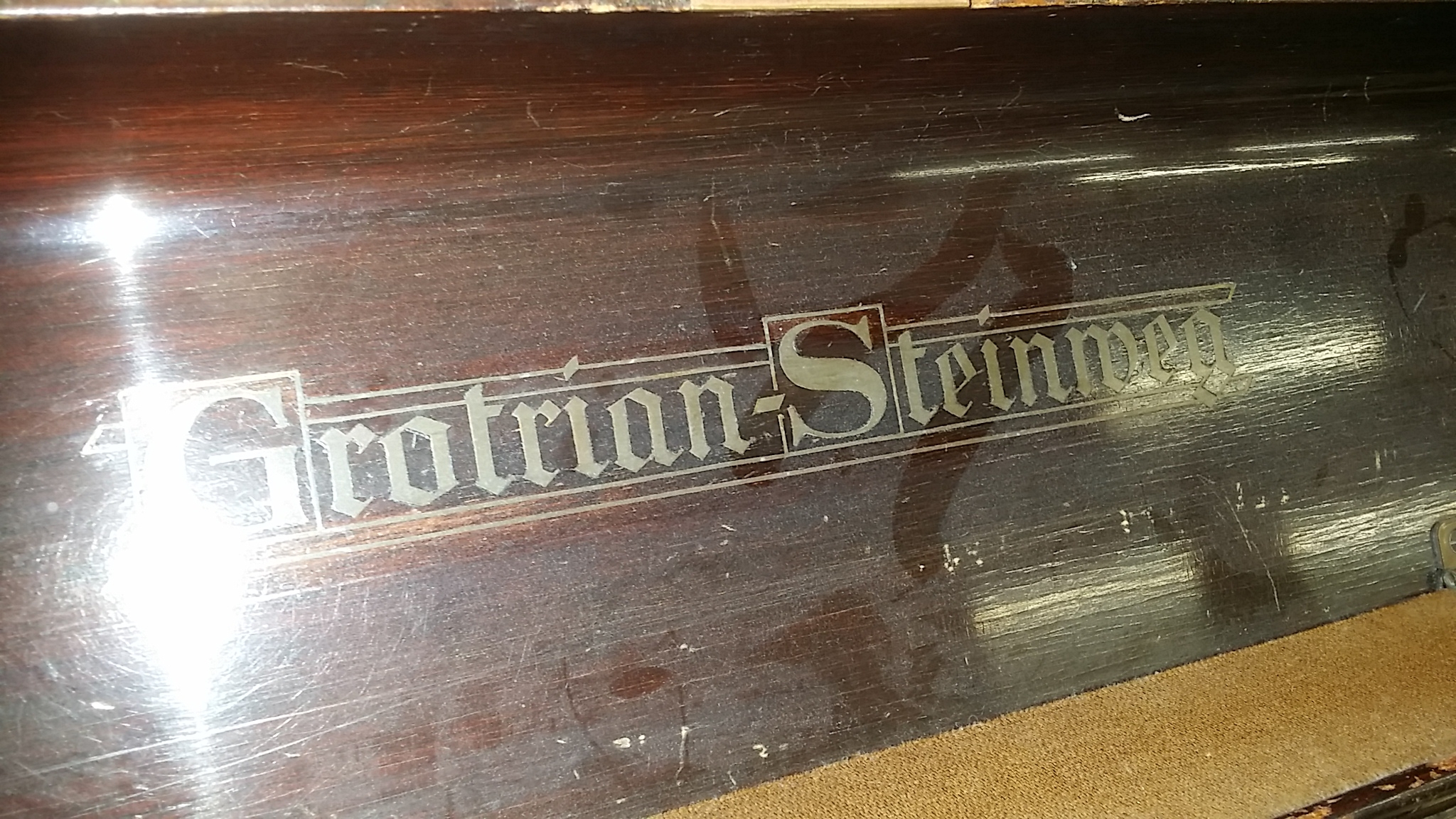 Grotrian Steinweg 120