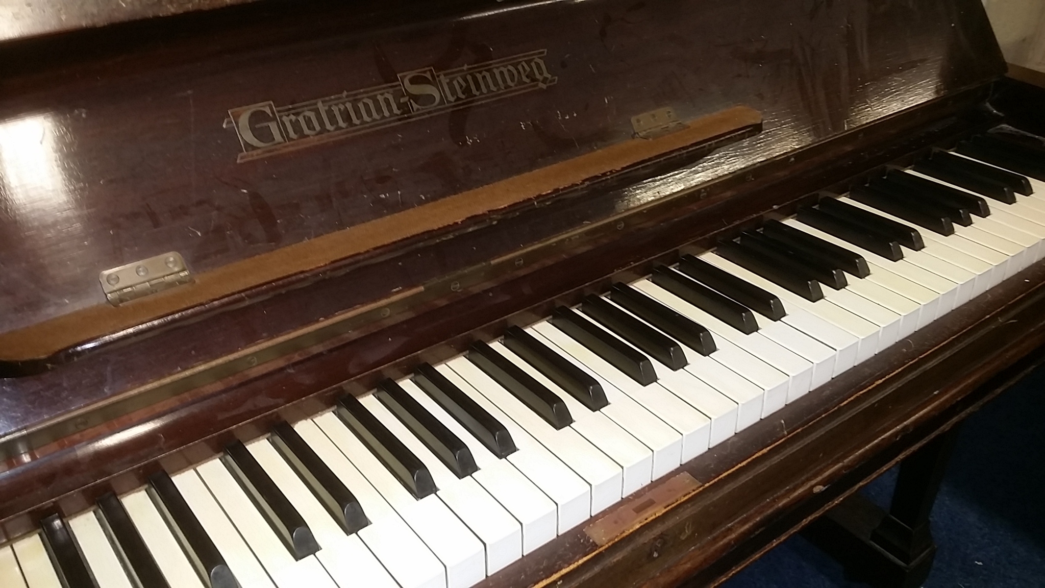 Grotrian Steinweg 120