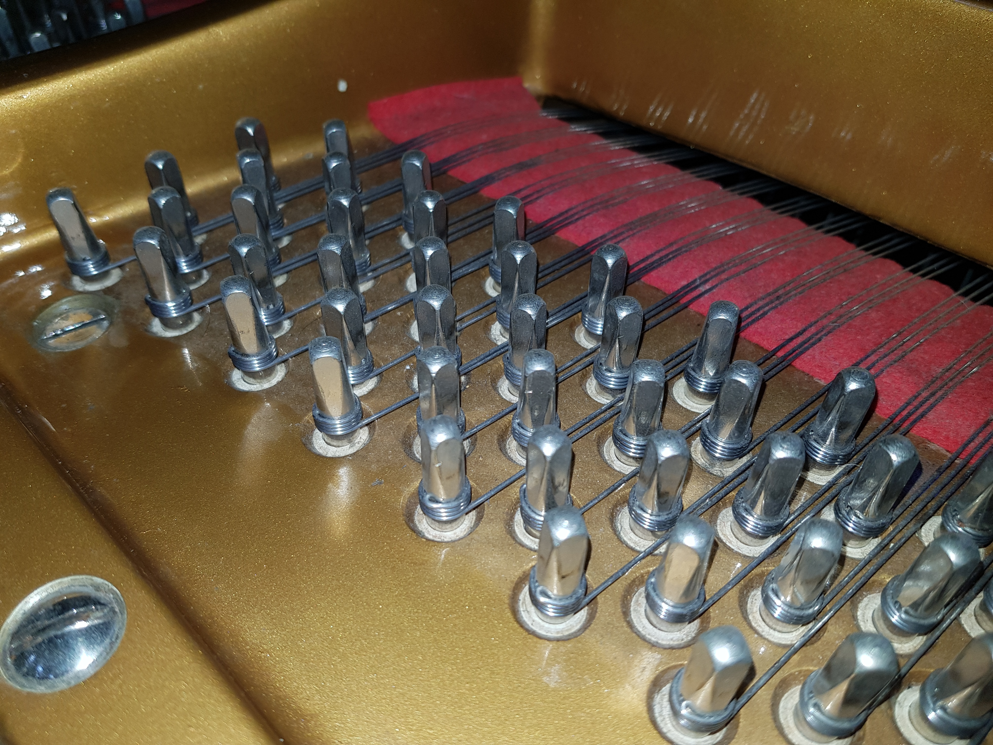 Piano detail