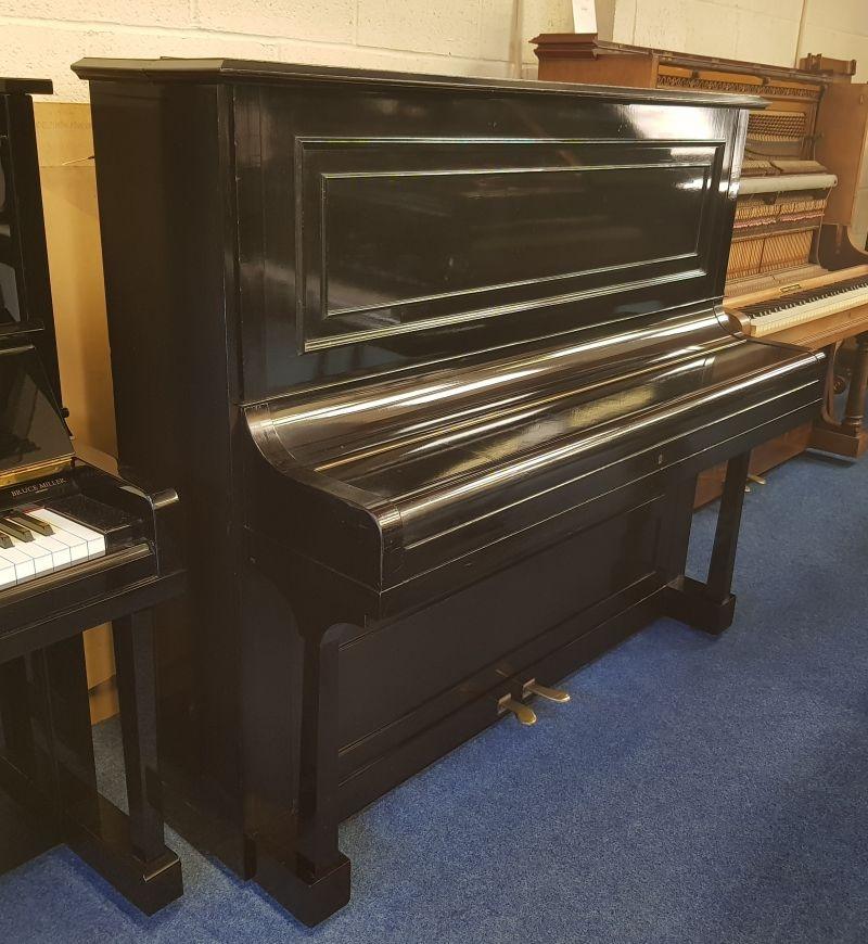 Bechstein 10 upright Piano in Black – Gallery image – Roberts Pianos Oxford