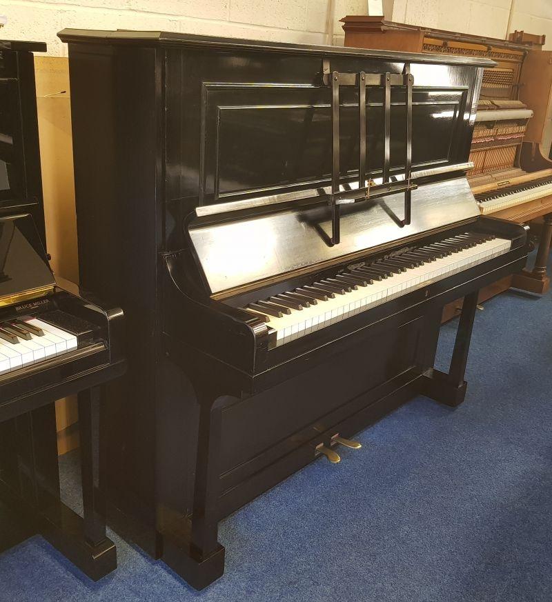 Bechstein 10 upright Piano in Black – Gallery image – Roberts Pianos Oxford