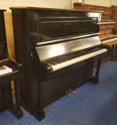 Bechstein 10 upright Piano in Black – Inventory thumbnail – Roberts Pianos Oxford